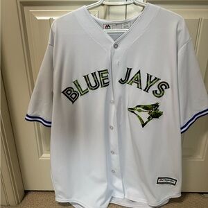 Toronto Blue Jays Camo Jose Bautista Jersey